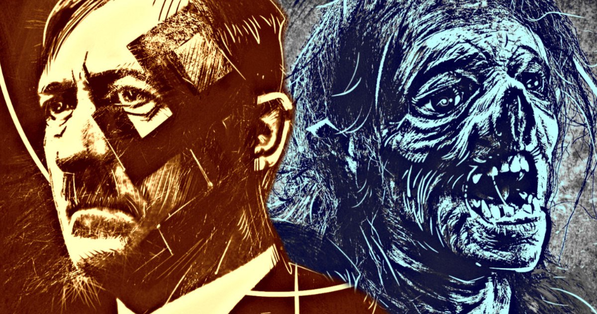 L'homme Qui A Tué Hitler Et Le Bigfoot L'homme qui a tué Hitler et ensuite le Bigfoot obtient une affiche