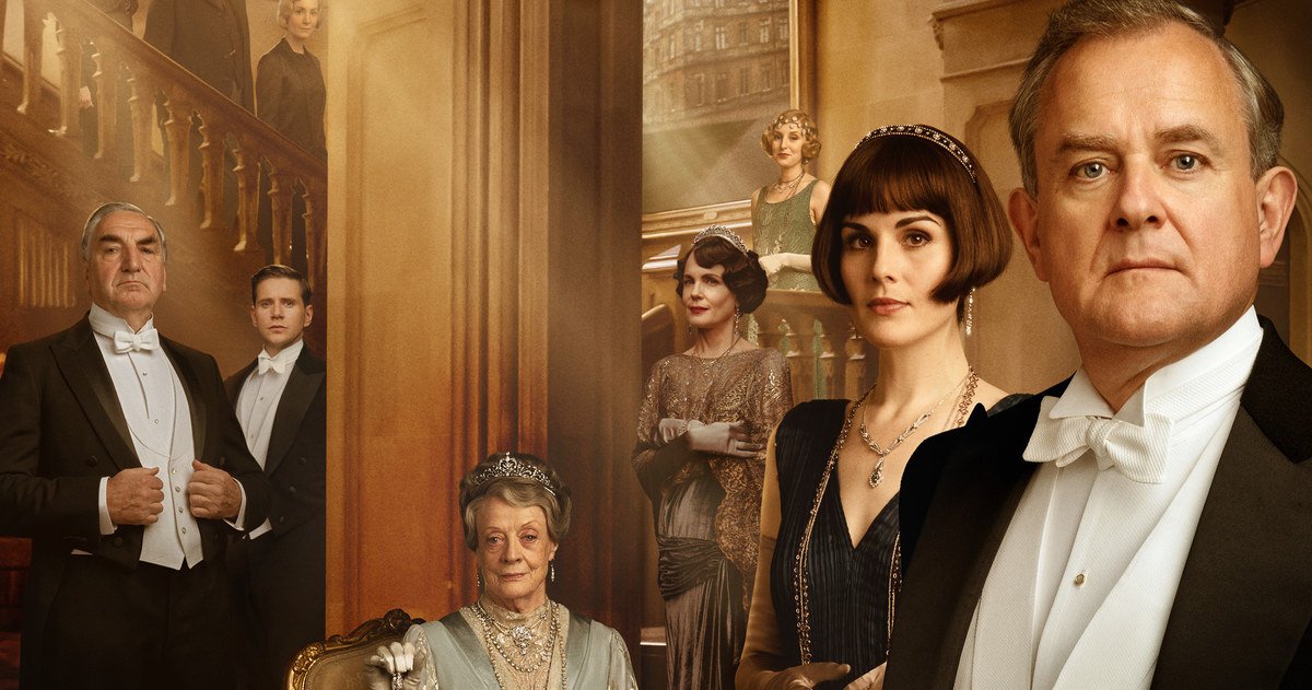 Distribution De Downton Abbey 2 Une Nouvelle ère Downton Abbey Movie Trailer # 2 inaugure la nouvelle famille Crawley