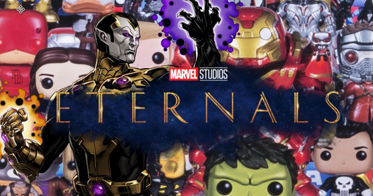 Marvel�s Eternals Funko Pop! La liste vient de gâcher le