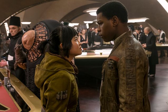 Photo Kelly Marie Tran, John Boyega