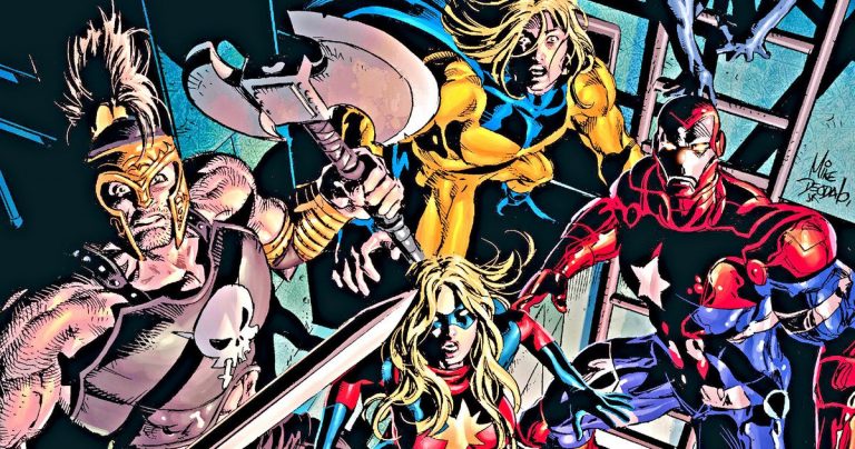 Est-ce que Marvel planifie un film Dark Avengers?