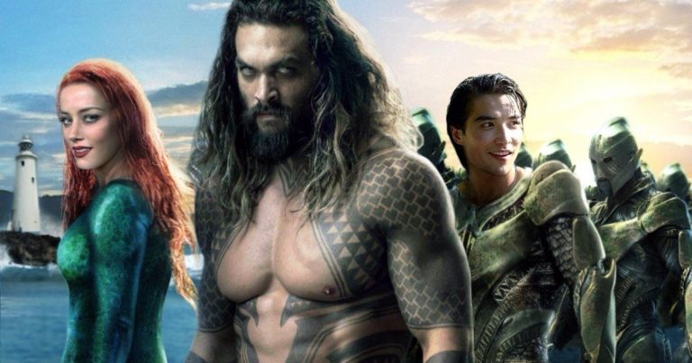 Jason Momoa A Deja De Grandes Idees Pour Aquaman 2 Voir Film Vf