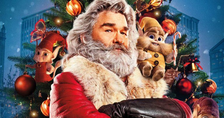 <pre>Kurt Russell est le père Noël dans la bande-annonce de The Christmas Chronicles de Netflix

