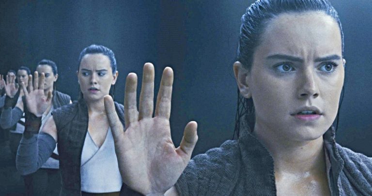 Un fan de Star Wars remporte le week-end avec Amazing Mirror Cave Rey Cosplay