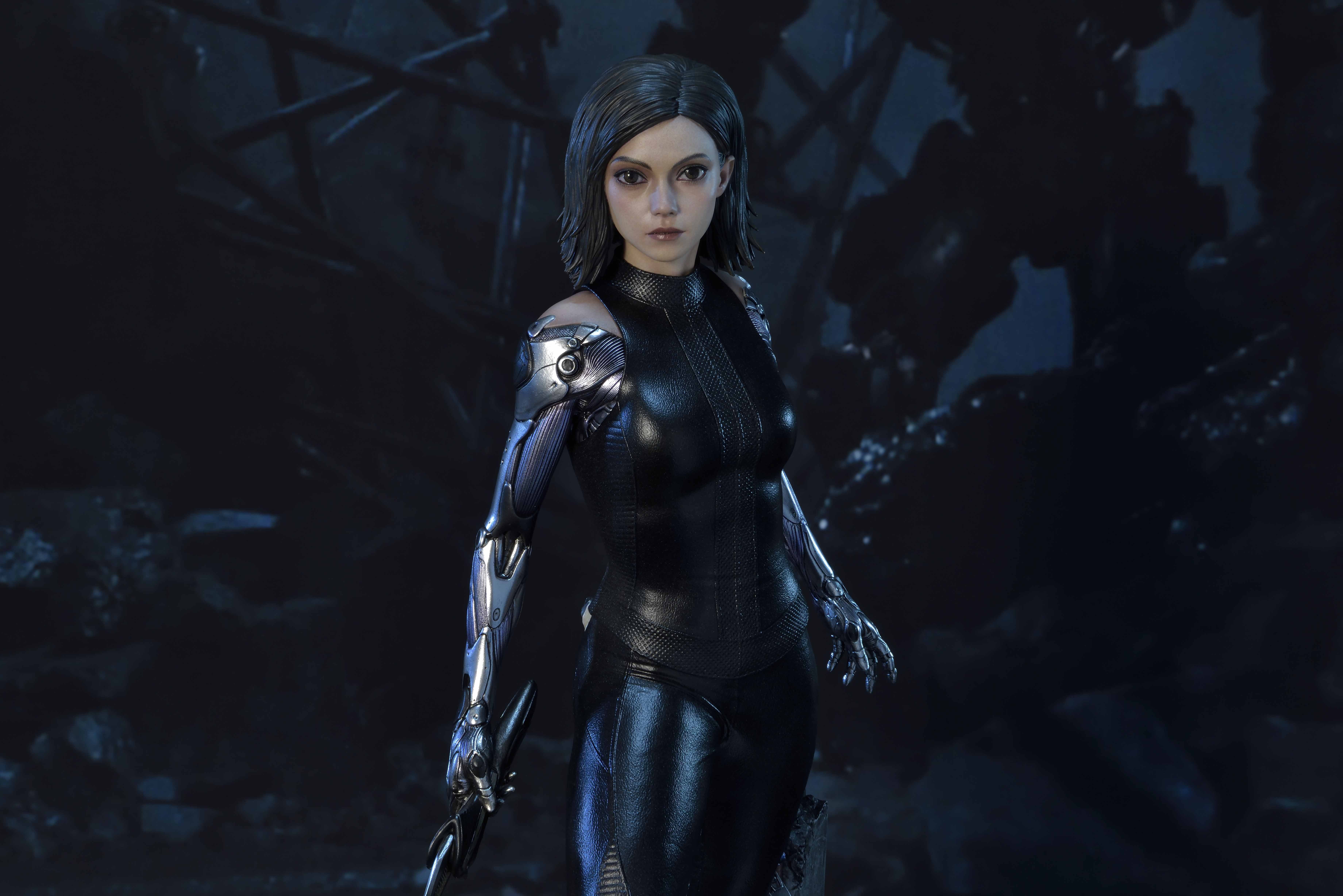 Alita Battle Angel Statue Marchandise