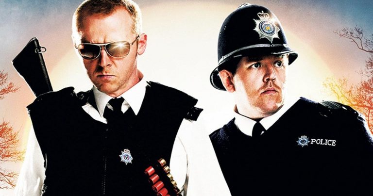 Nick Frost Trolls s'enthousiasme pour ses fans avec Fake Hot Fuzz 2