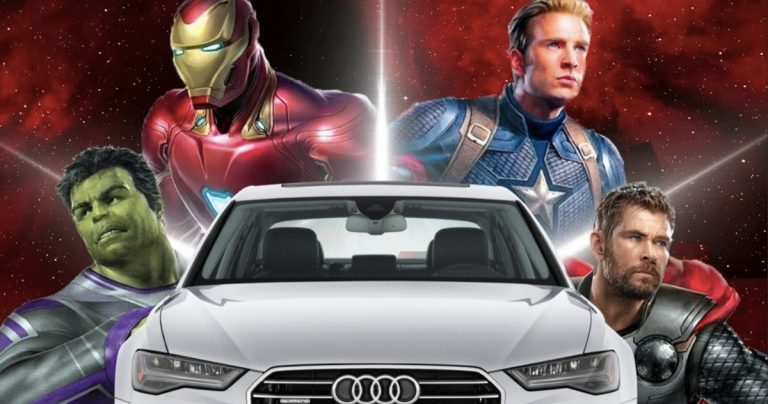 Spoiler Endgame révélé dans la nouvelle vidéo promo Audi?