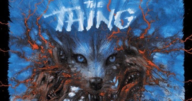 The Thing Obtient une nouvelle affiche de Iconic Nightmare on Elm Street Artist