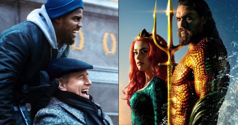 Upside remporte une place de choix au box-office alors qu'Aquaman traverse 1 milliard de dollars