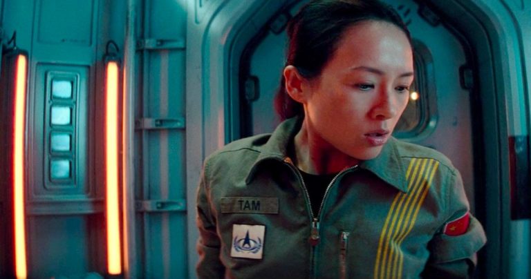 <pre>Le clip Blu-ray Paradox de Cloverfield plonge dans l'eau avec Zhang Ziyi
