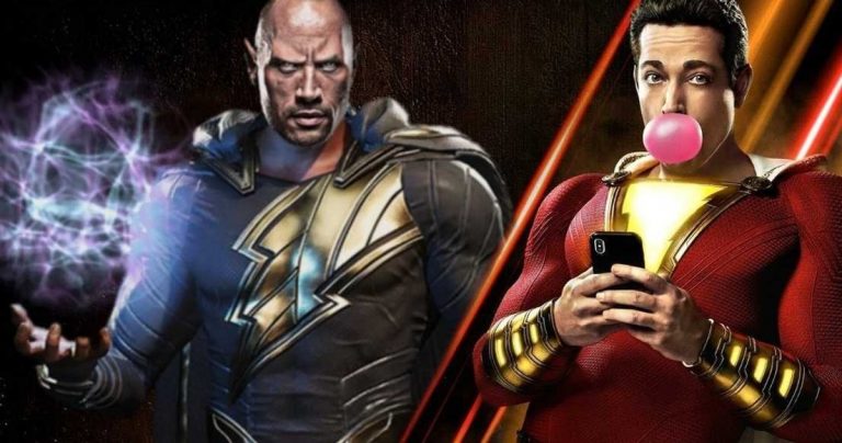Black Adam Movie se produira avant que Shazam ne revienne le combattre