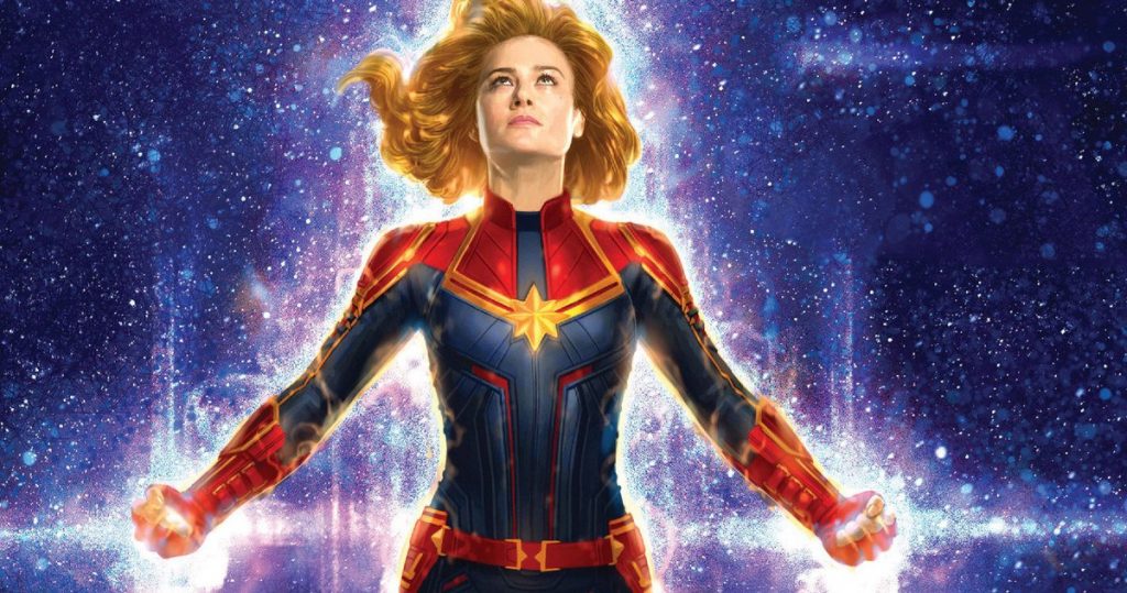 Captain Marvel Vf Streaming Captain Marvel passe à la vitesse supérieure lors de la deuxième fin de