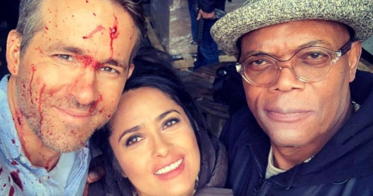 Hitman's Bodyguard 2 commence le tournage et Ryan Reynolds partage sa première photo sanglante