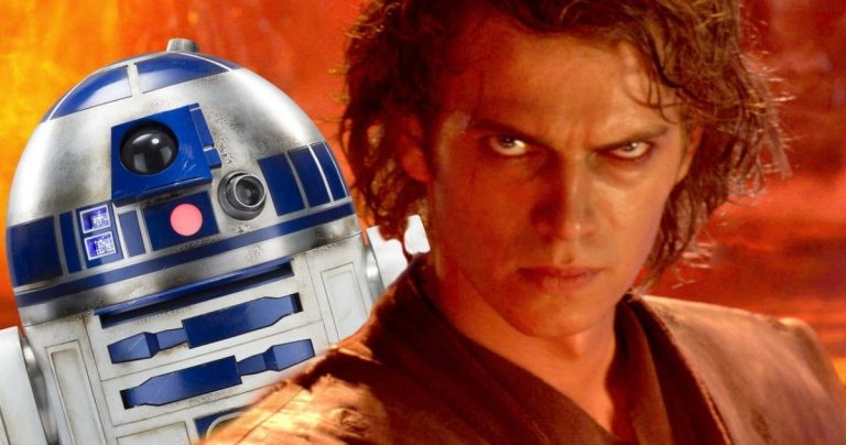 La vengeance des Sith supprimée: la scène d'Anakin qui parle de droïde devient virale