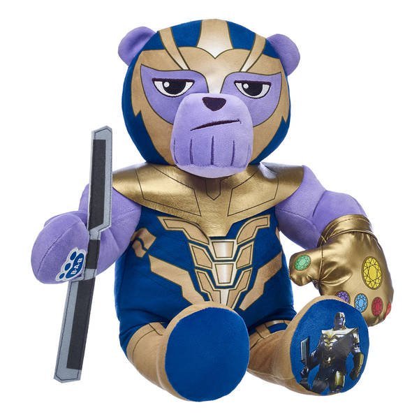 Thanos construit un ours photo # 2