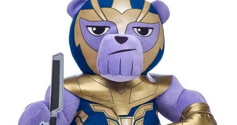 Build-A-Bear installe l'ours en peluche Thanos dans l'existence