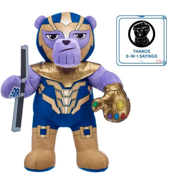 Thanos construit un ours photo # 1