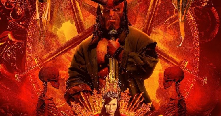 Hellboy Sizzle Reel célèbre son R-Rating dans une mode sanglante brutale