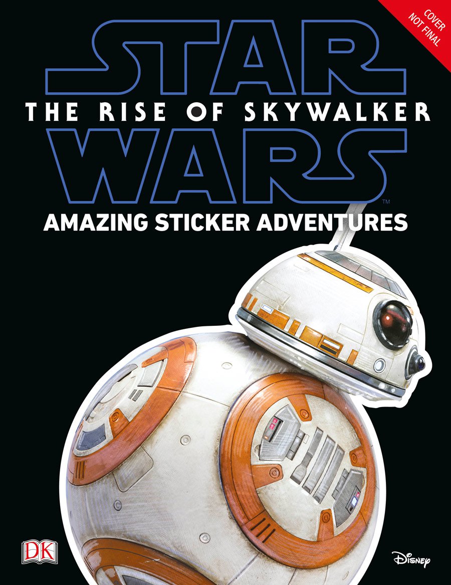 Livre d'autocollant Rise of Skywalker