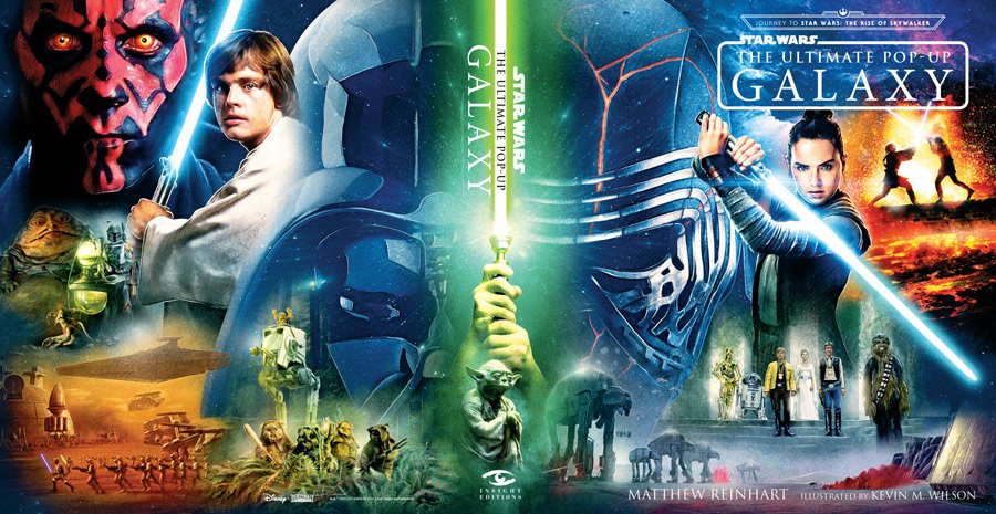 Star Wars Ultimate Pop-Up Gallery