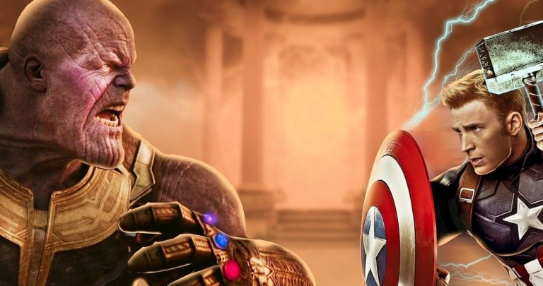 Captain America Vs. Thanos Question a finalement répondu à l'auteur de Endgame