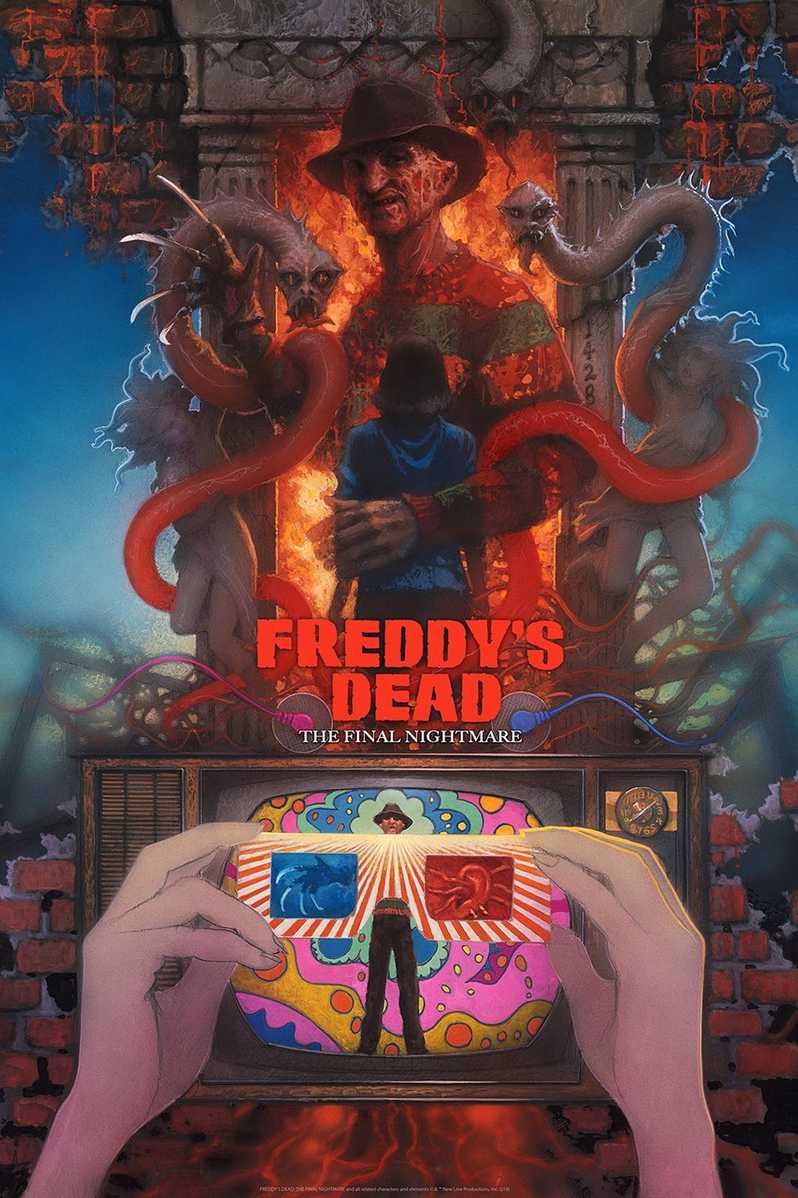 Affiche de Freddy Dead Matthew Peak