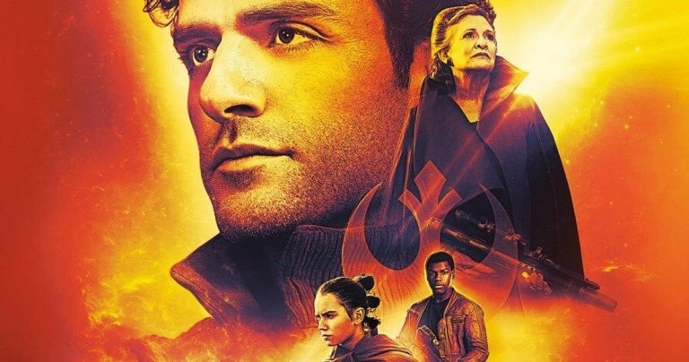 L'essor du livre lié de Skywalker révèle la première mission de Rey, Finn et Poe
