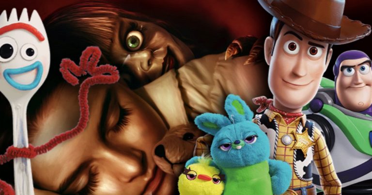 Annabelle peut-elle faire peur à Toy Story 4 hors du haut du box-office?