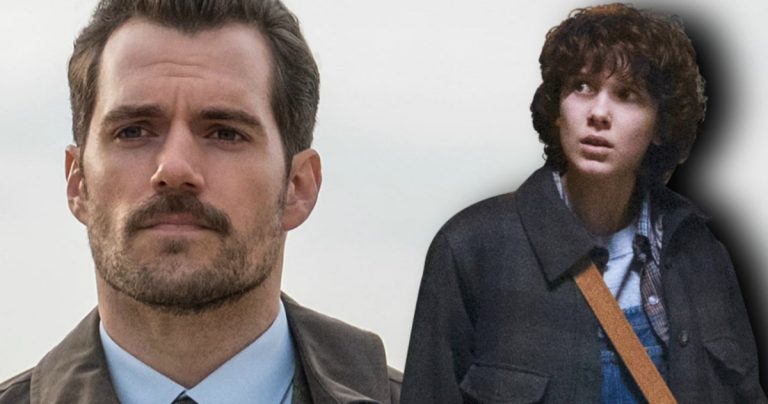 Henry Cavill est Sherlock Holmes dans Enola Holmes de Millie Bobby Brown