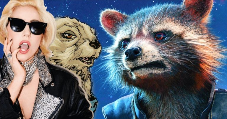 Guardians Vol. 3 Voulez-vous que Lady Gaga joue avec Girlfriend Lady Lylla?