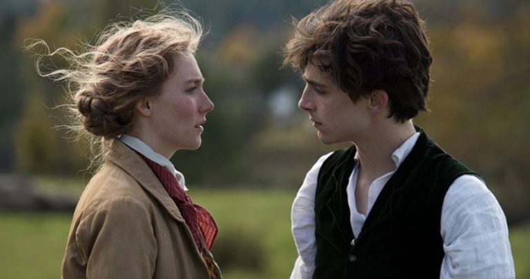 Les premières femmes de Greta Gerwig réunies Saoirse Ronan et Timothée Chalamet