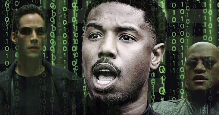 Michael B. Jordan dans le nouveau film Matrix réalisé par Lana Wachowski?
