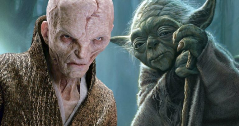 La connexion Yoda-Snoke est peut-être taquinée dans le nouveau livre Star Wars