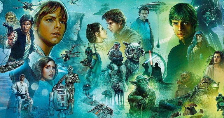 Toute la saga Skywalker de Star Wars en 4K en 2020?