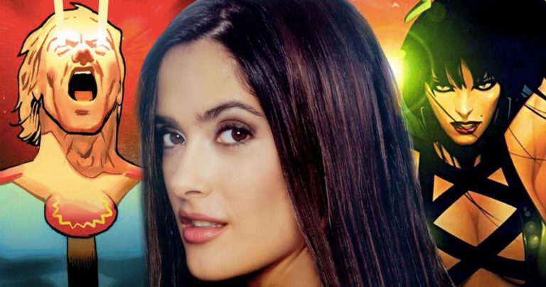 Salma Hayek fera-t-elle ses débuts en tant que MCU dans The Eternals?