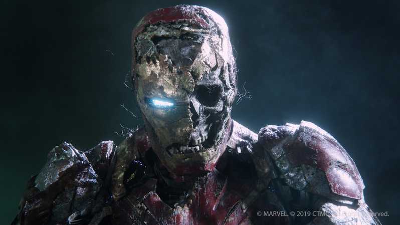 Zombie Iron Man Spider-Man: Loin de la maison # 1