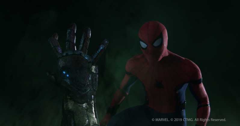 Zombie Iron Man Spider-Man: Loin de chez soi # 3