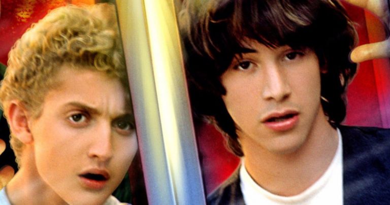 Bill et Ted sont de retour dans la cabine téléphonique face au premier regard de la musique