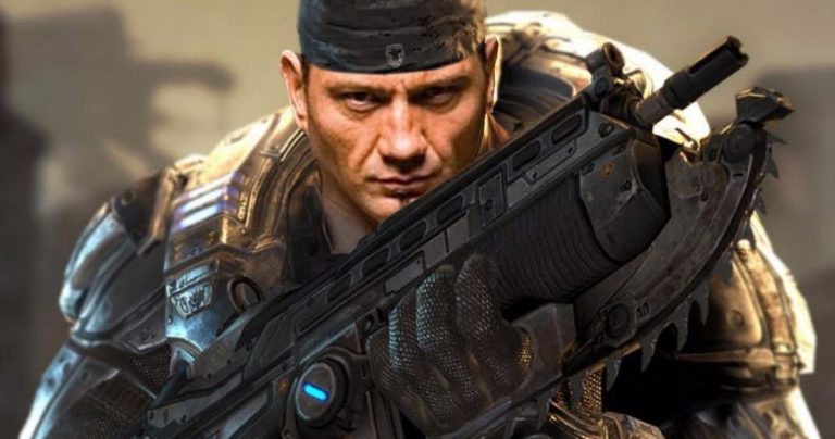 Bautista sur le tournage du film Gears of War: j'ai tout essayé