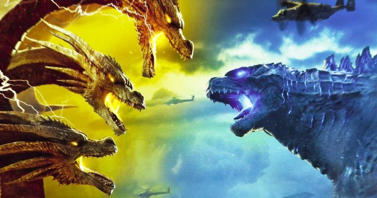 Le roi des monstres écrase Blu-ray, DVD, 4K avec des tonnes de fonctionnalités spéciales