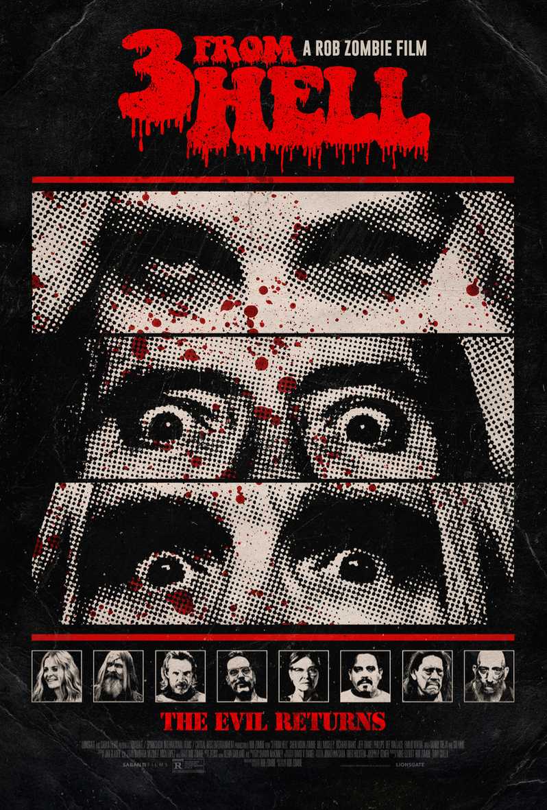 3 affiche de l'enfer