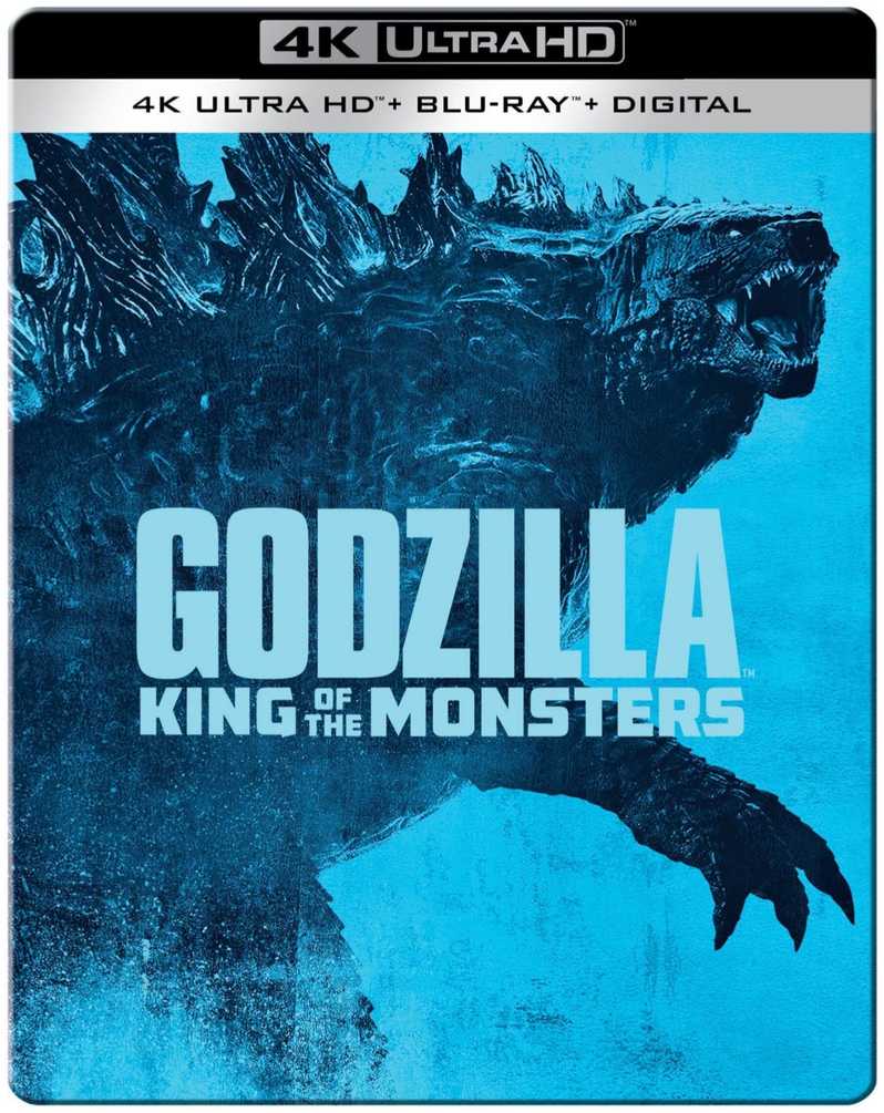 Couverture de Godzilla: Le roi des monstres 4K Ultra HD