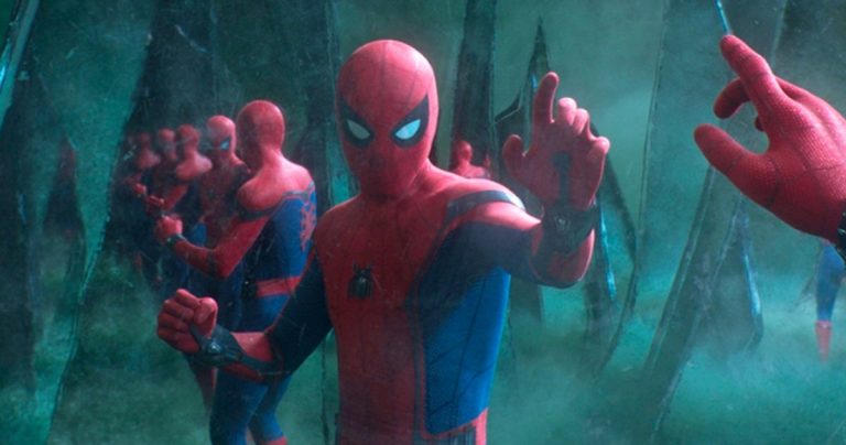 Zombies Marvel Inspiré [SPOILER] Scène dans le nouveau film haute résolution Spider-Man: loin des images personnelles
