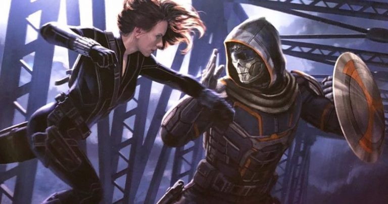 Taskmaster dévoilé dans Black Widow Concept Art