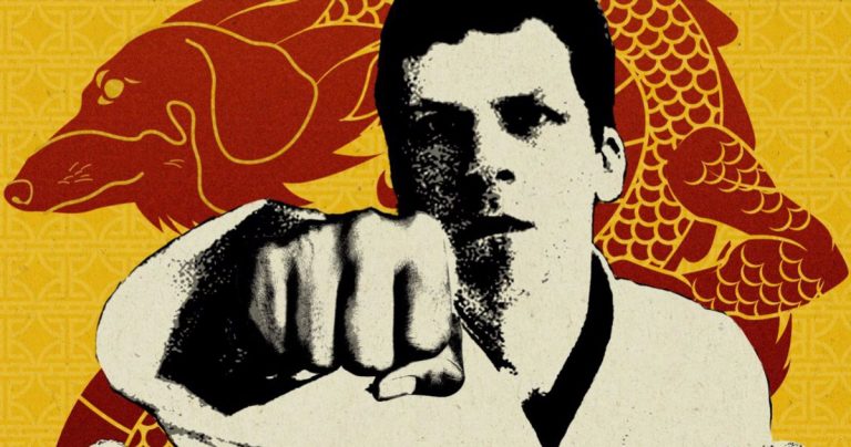 Jesse Eisenberg, metteur en scène et interprète L'art de l'autodéfense [Exclusive]