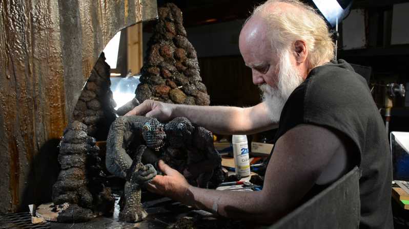 PHIL TIPPETT - RÊVES ET MONSTERS MAD Fest fantastique