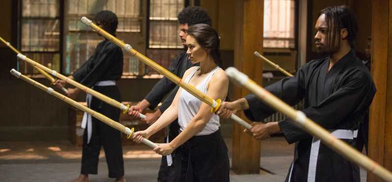 FISTS DE FER ET KUNG FU KICKS Festif fantastique