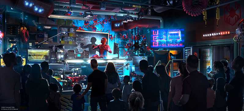 Avengers Land Disney Parks # 2
