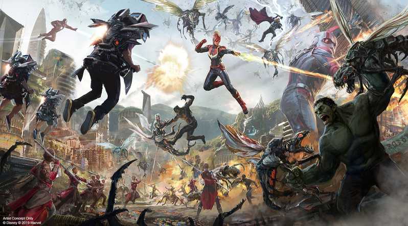 Avengers Land Disney Parks # 7