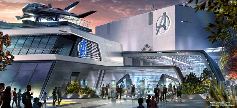Avengers Land Disney Parks # 6